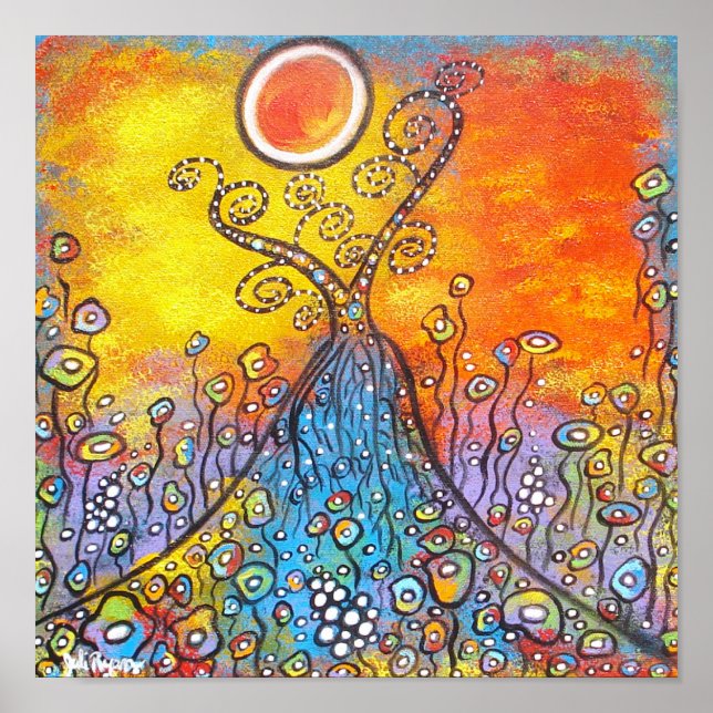 Affiches Se Maintenir Au Bonheur (Devant)