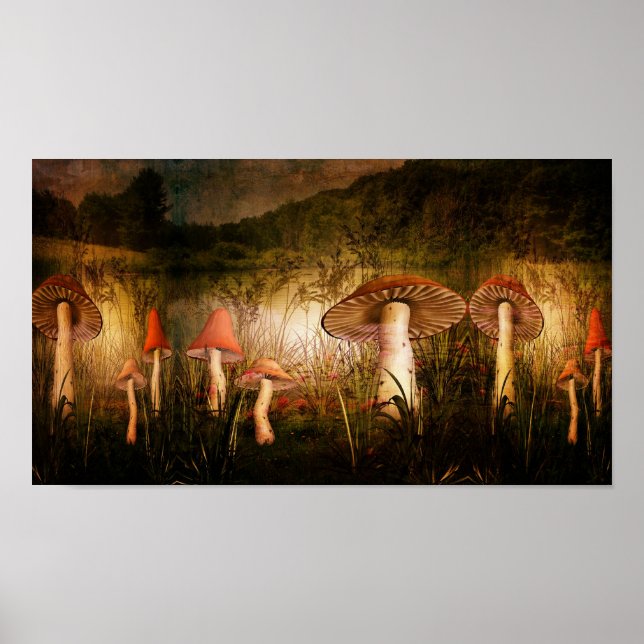 Affiches Se Promener Avec Plaisir (Devant)