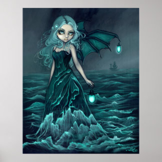 Affiches Sea Beacon gothique mer fairy Art Imprimer