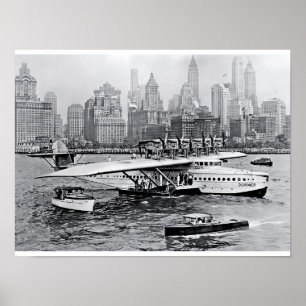 Affiches Sea Plane visite la grosse pomme