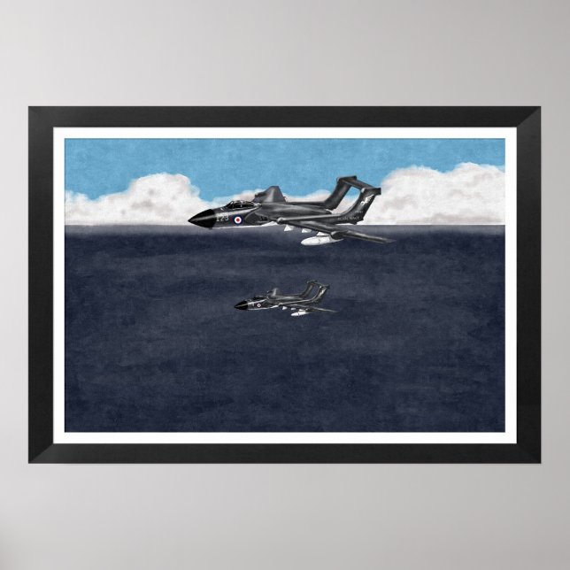 Affiches Sea Vixen 1967 (Devant)