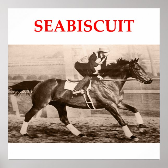 Affiches seabiscuit (Devant)