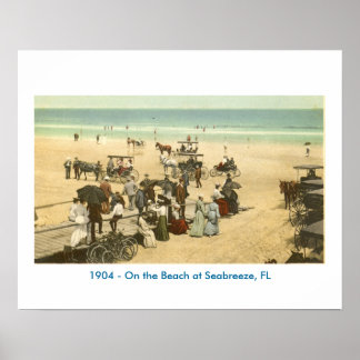 Affiches Seabreeze, FL - 1904