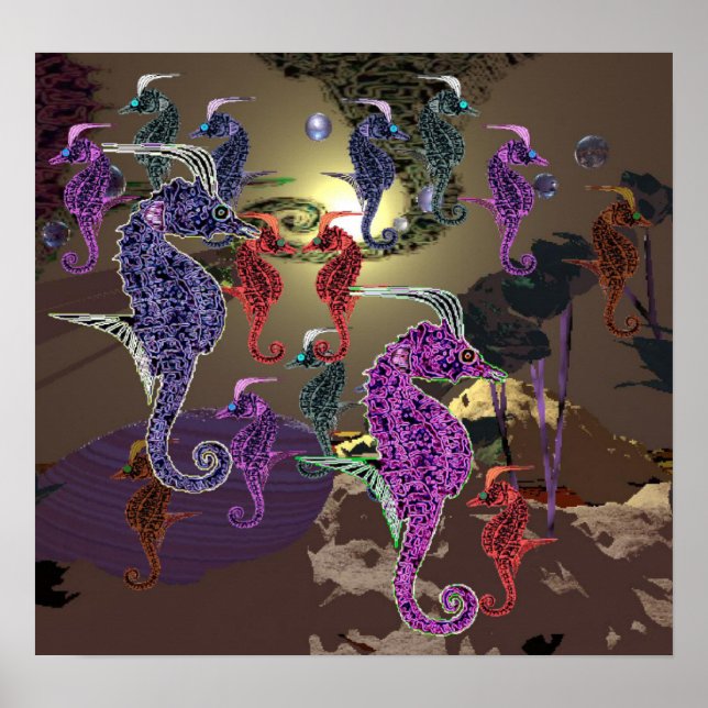 Affiches Seahorse (Devant)