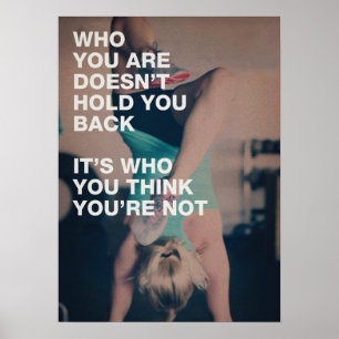 Affiches Séance d'entraînement de motivation