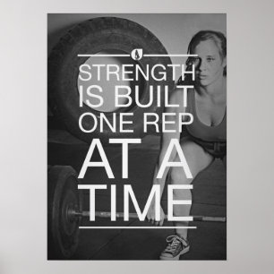 Affiches Séance d'entraînement de motivation
