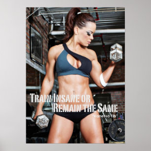 Affiches Séance d'entraînement de motivation