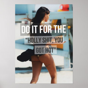 Affiches Séance d'entraînement de motivation