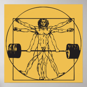 Affiches Séance d'entraînement de motivation
