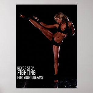 Affiches Séance d'entraînement de motivation