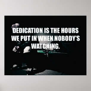 Affiches Séance d'entraînement de motivation