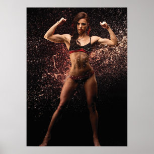 Affiches Séance d'entraînement de motivation
