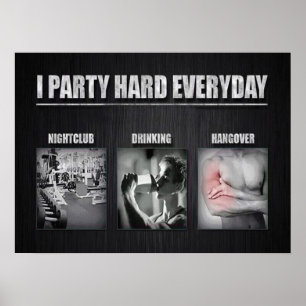 Affiches Séance d'entraînement de motivation