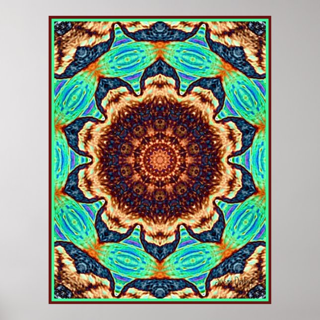 Affiches "Seashell Dance" (Devant)