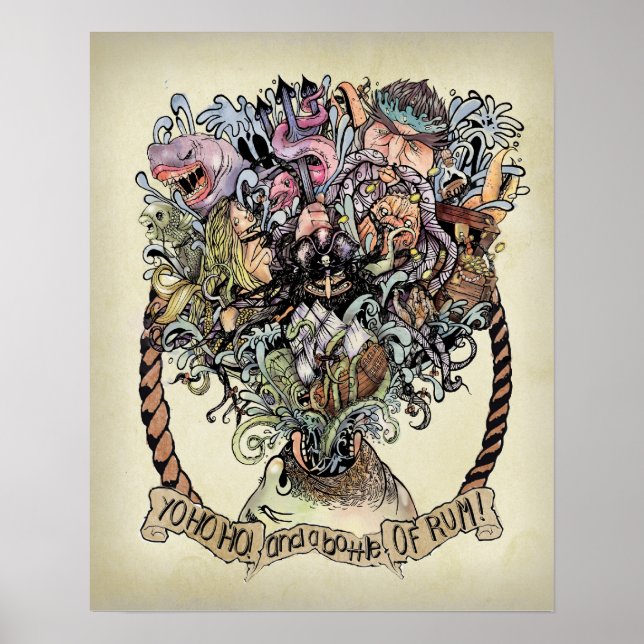 Affiches Seasick (v2) (Devant)