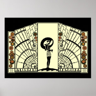 Affiches Seaside Deco - Yellow & Orange