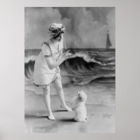 Seaside Pet Tricks, années 1910