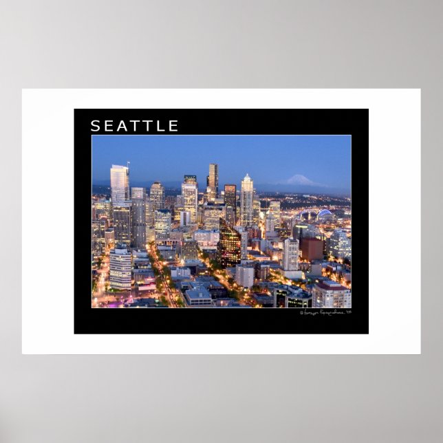 Affiches Seattle (Devant)