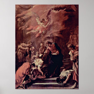 Affiches Sebastiano Ricci - Communion of the Apostles