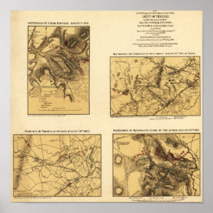 Affiches Second Battle of Bull Run 2