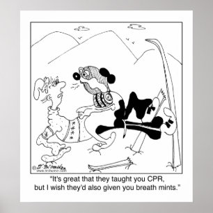 Affiches Secourir Chien connaît le CP