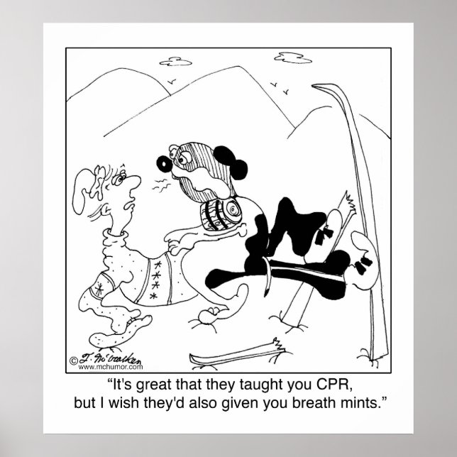 Affiches Secourir Chien connaît le CP (Devant)