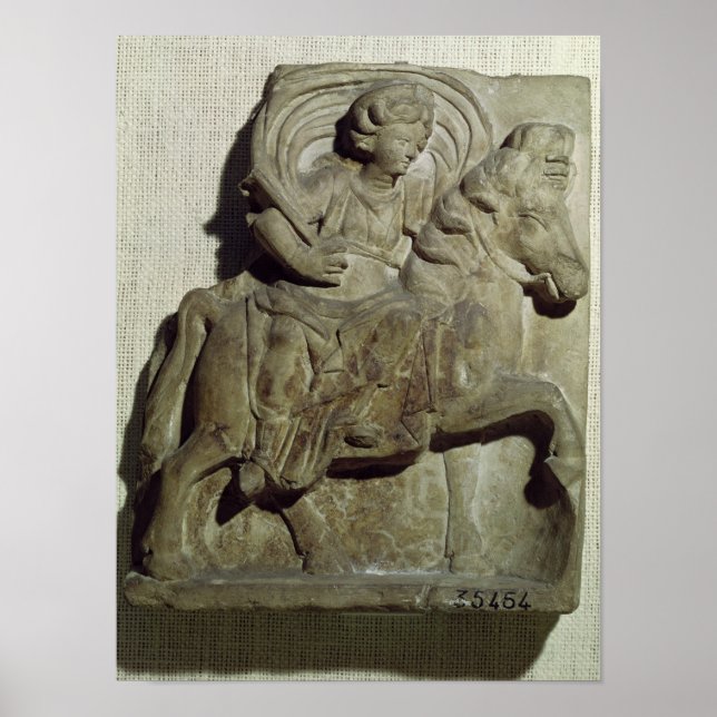 Affiches Secours d'Epona, déesse gauloise (Devant)