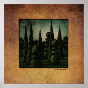 Affiches Secret Moonrise Garden Art