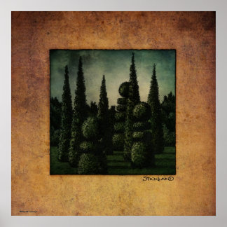 Affiches Secret Moonrise Garden Art