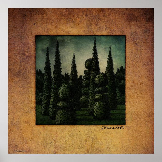 Affiches Secret Moonrise Garden Art (Devant)