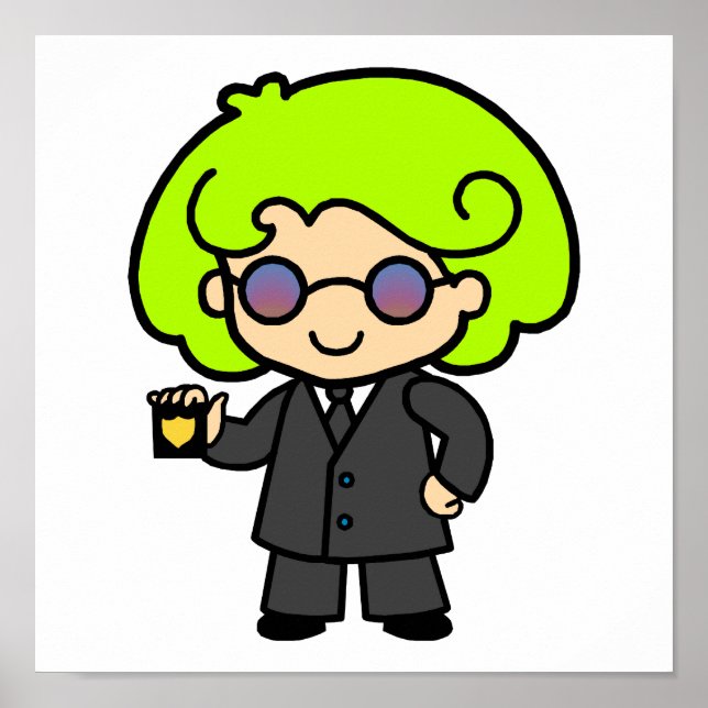 Affiches Secret Service Girl 2 (Devant)