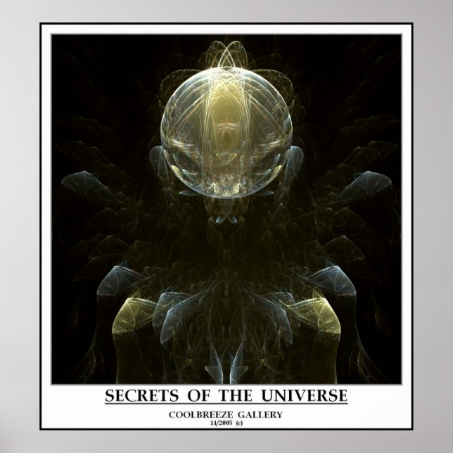 AFFICHES SECRETS DE L'UNIVERS (Devant)