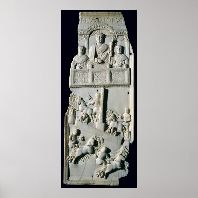 Affiches Section d'un diptyque (Devant)