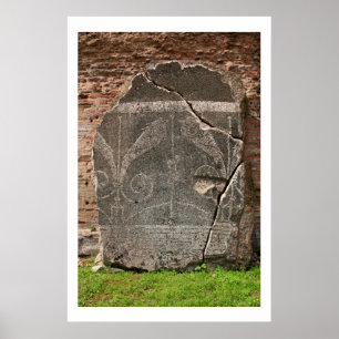 Affiches Section mosaïque