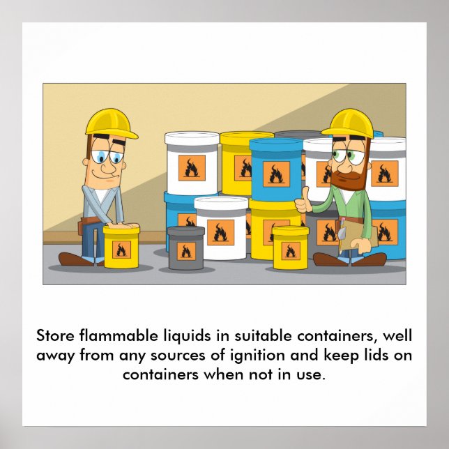 Affiches Sécurité incendie 07 (Devant)