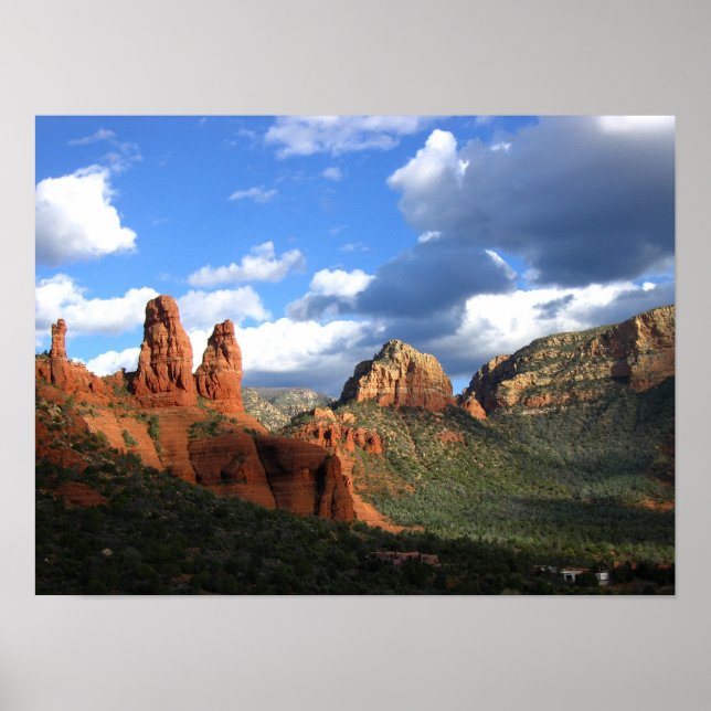 Affiches Sedona (Devant)