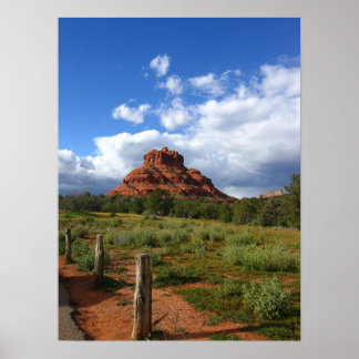 Affiches Sedona - Bell Rock