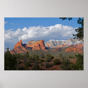 Affiches Sedona, vallée 3069 de l'Arizona