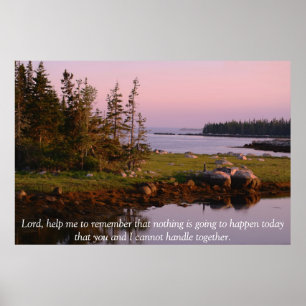 Affiches Seigneur, aide-moi à me rappeler