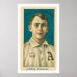 Affiches Seigneur Baseball 1910 de Bris