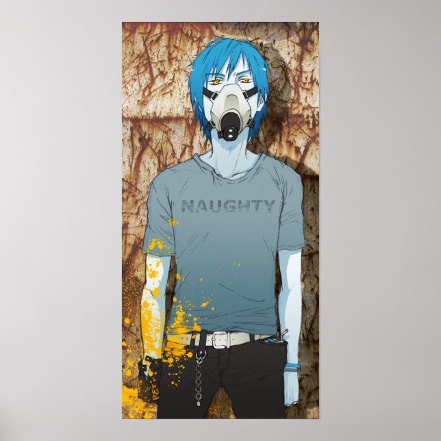 Affiches Seiryu (Devant)