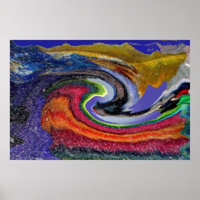 Affiches Séisme (Devant)