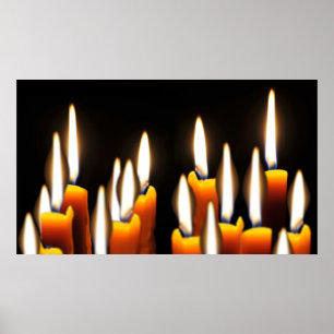 Affiches Seize bougies