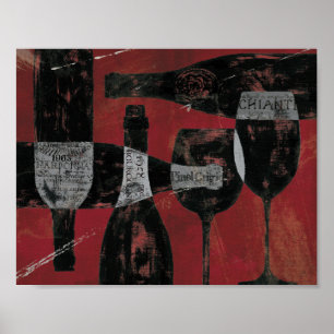Affiches Sélection de vin