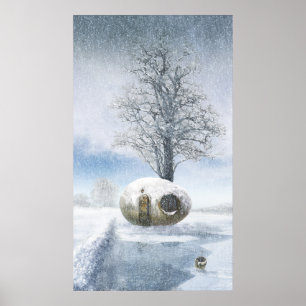 Affiches semelle de sous-marin de novi de zéro (hiver) -