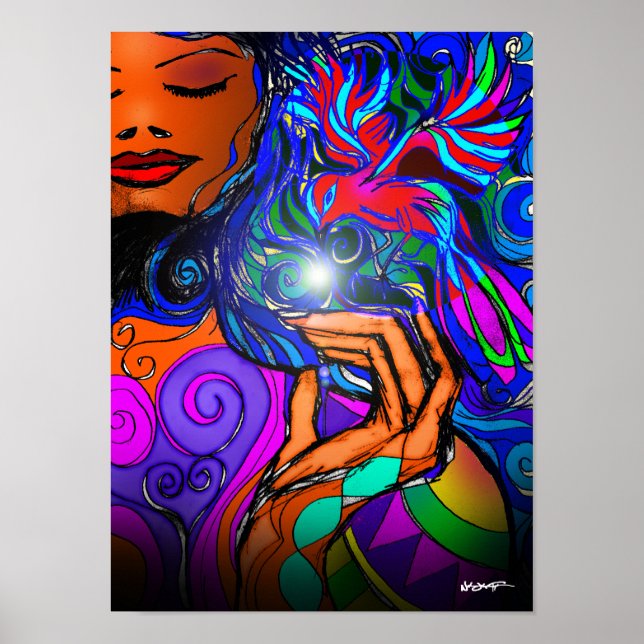 Affiches Semence De Lumière (Devant)