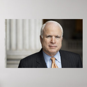 Affiches Sénateur John McCain