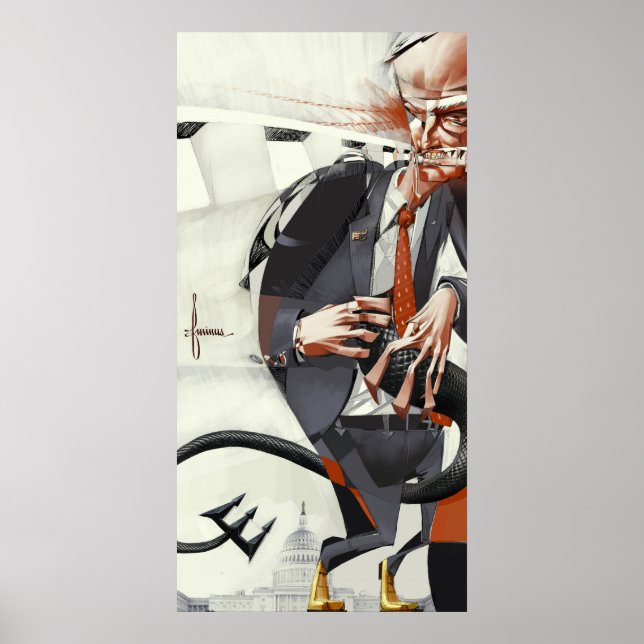 Affiches Sénateur Serpent (Devant)