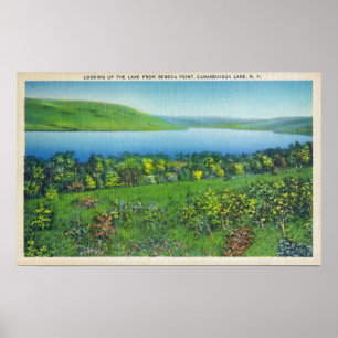 Affiches Seneca Point Vue du lac