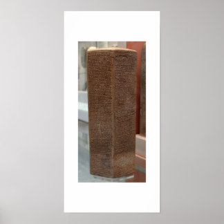 Affiches Sennacherib prisme